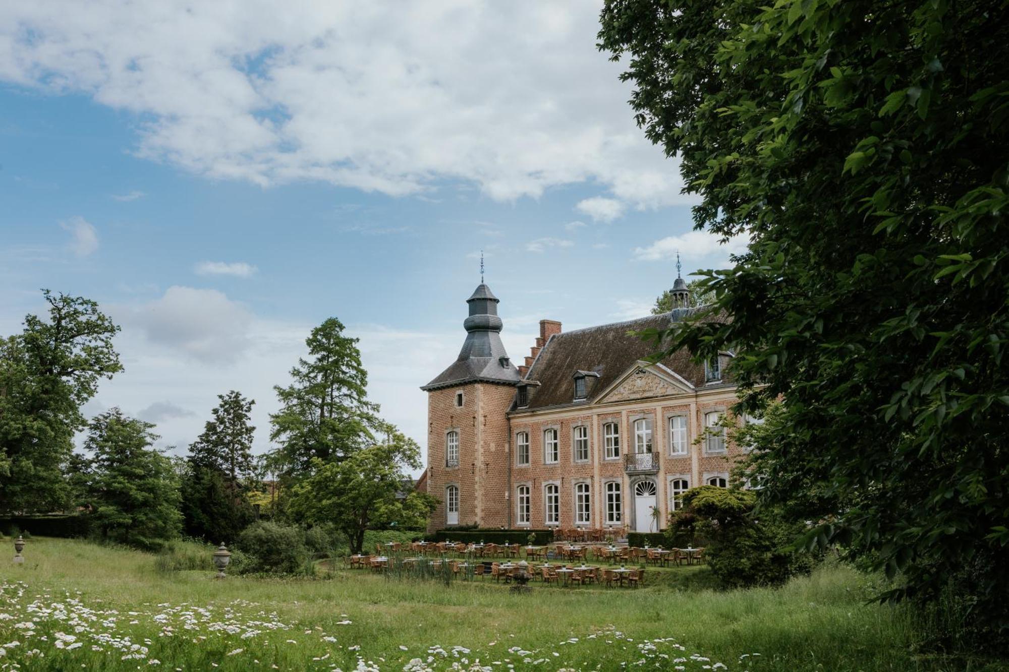 Chateau De Looz Exteriér fotografie
