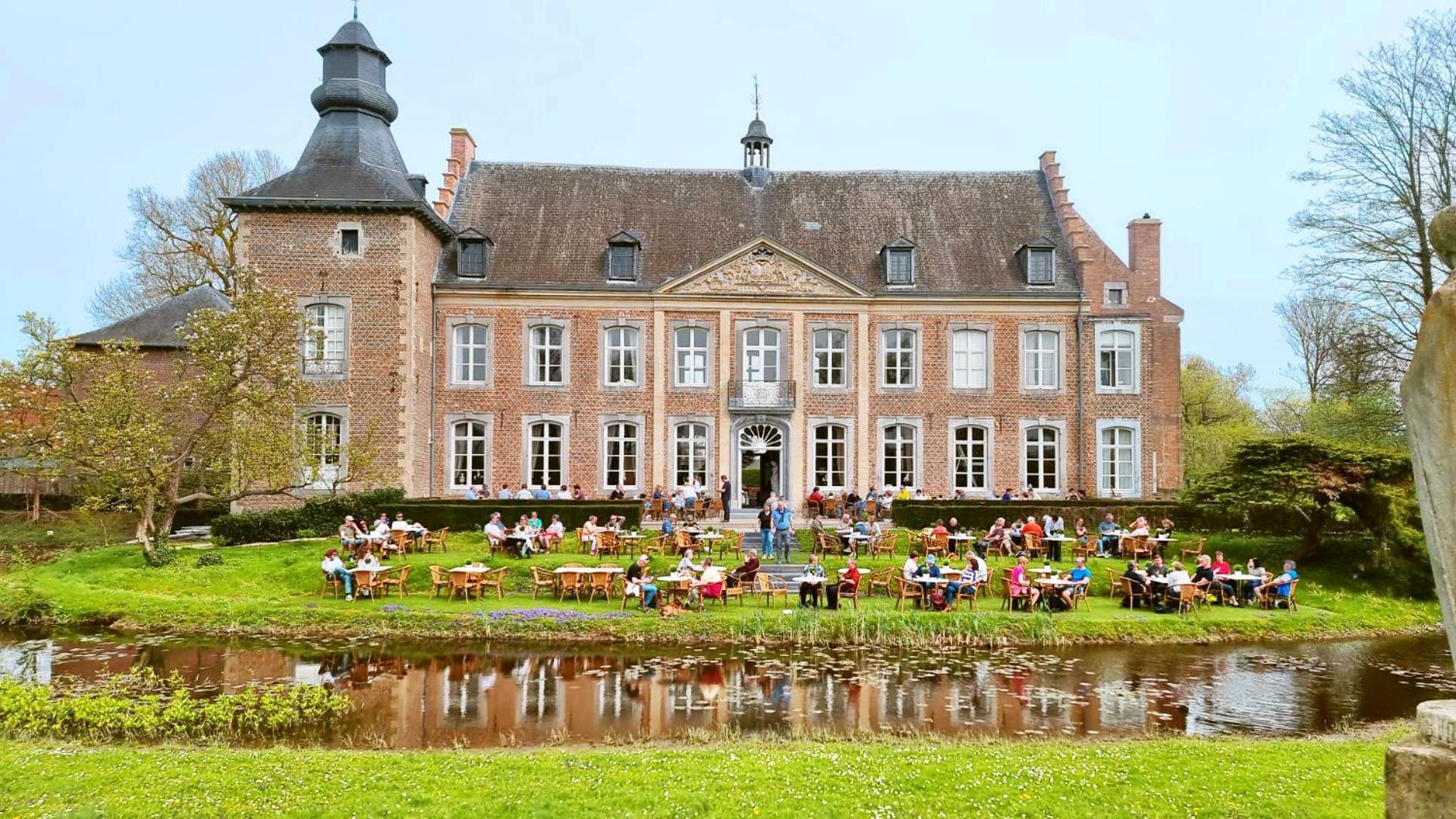 Chateau De Looz Exteriér fotografie